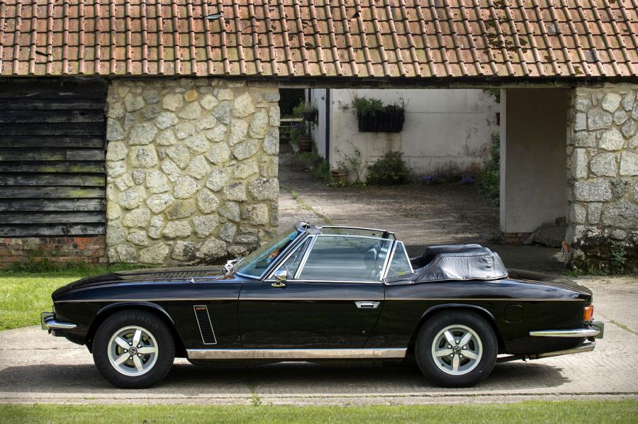  Jensen Interceptor III Convertible 1974 года  (UK) (фото 2 из 17)